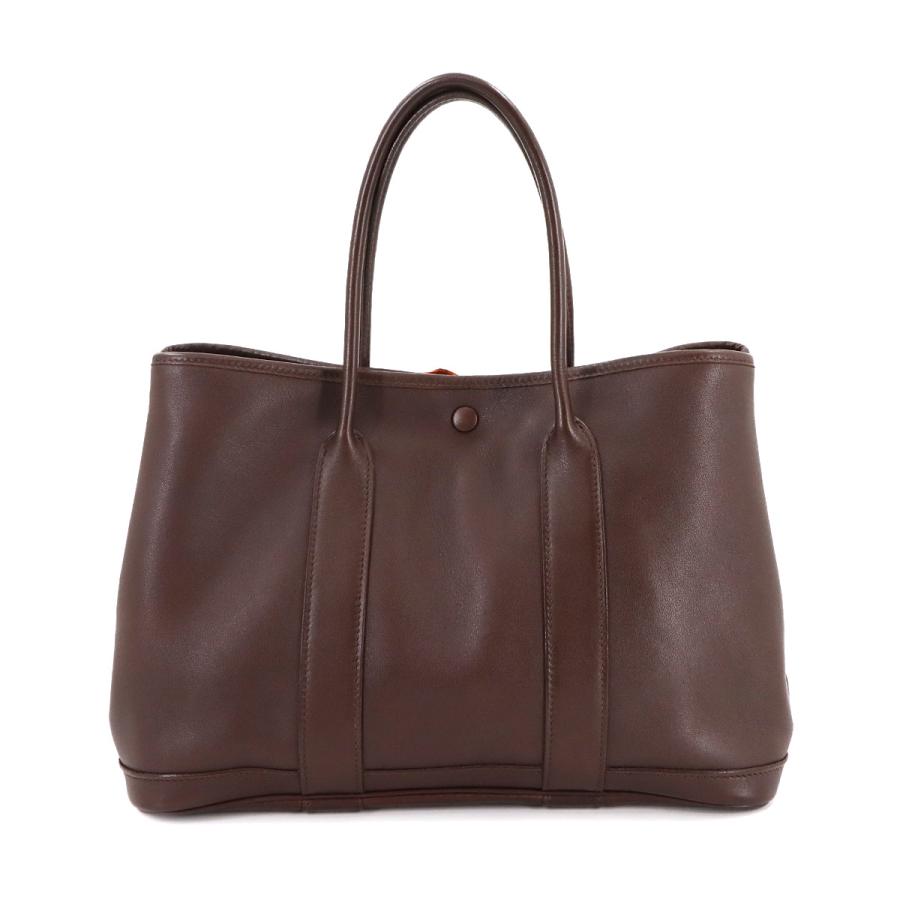 美品✨　エルメス　ハンドバッグ　ガーデンツイリー　TPM ハバナ　スイフト HERMES エルメス ガーデンツイリー 30 TPM トート バッグ