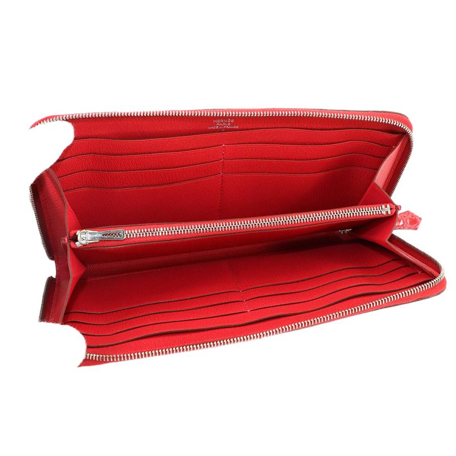 HERMES（エルメス） クロコダイル アザップロング ラウンドファスナー