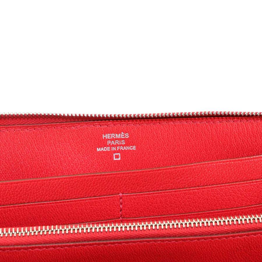 HERMES（エルメス） クロコダイル アザップロング ラウンドファスナー