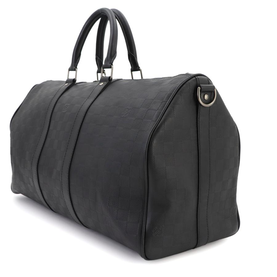 LOUIS VUITTON ルイヴィトン キーポル45 ダミエ アンフィニ LOUIS VUITTON（ルイ・ヴィトン） 新品同様 ルイ ヴィトン ダミエ