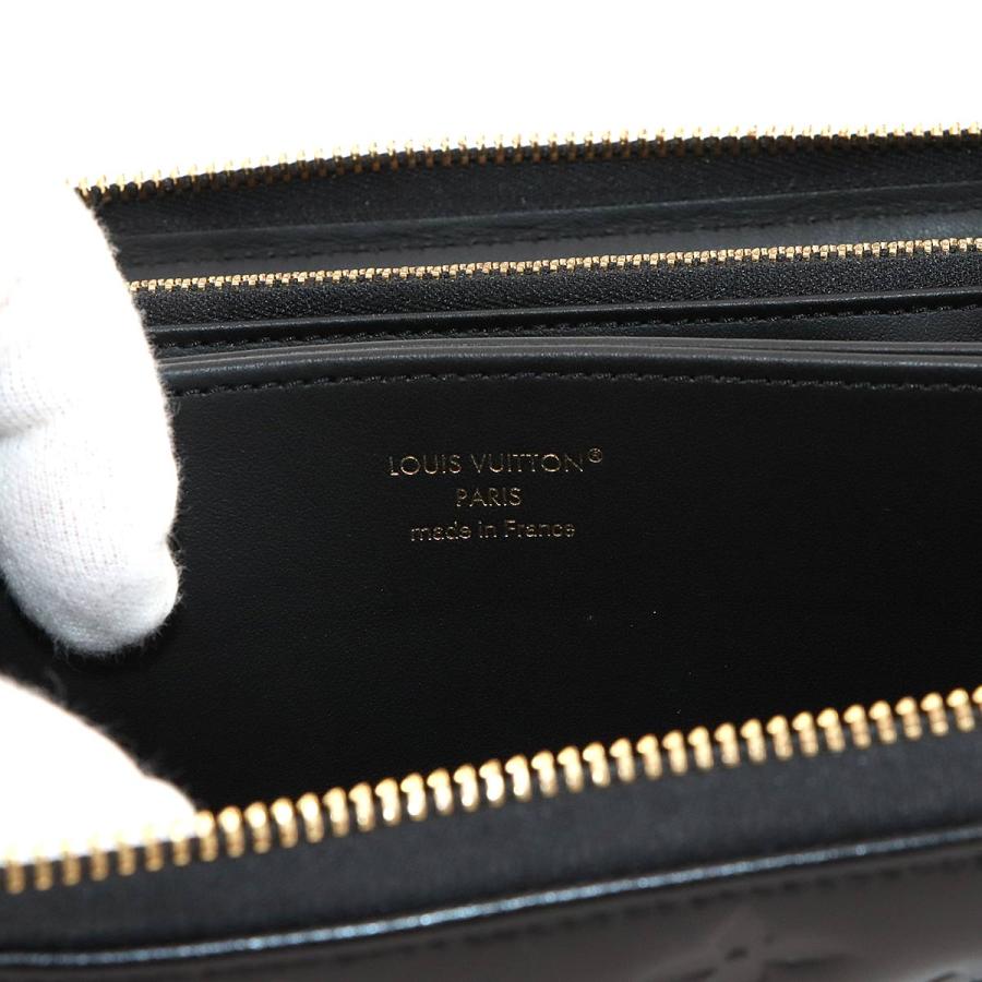 新品同様 ルイ ヴィトン 財布 モノグラム クッサン ジッピー ウォレット ラウンドファスナー レディース 90296250 【中古】ブランド LOUIS VUITTON（ルイ・ヴィトン） 新品同様 ルイ ヴィトン モノグラム