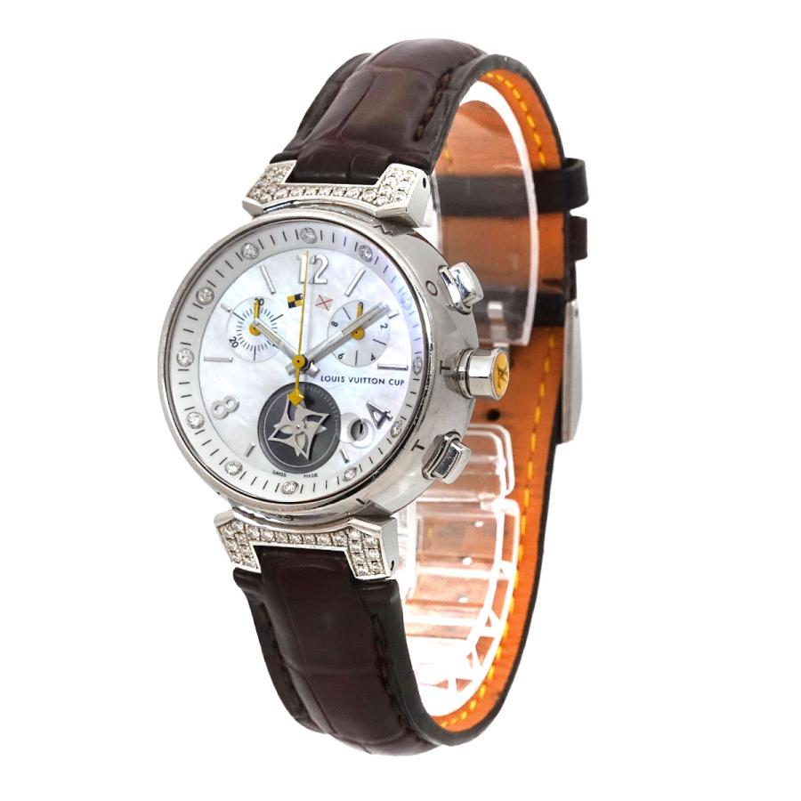 LOUIS VUITTON ルイ ヴィトン タンブール ラブリーカップ Q132H クロノ  