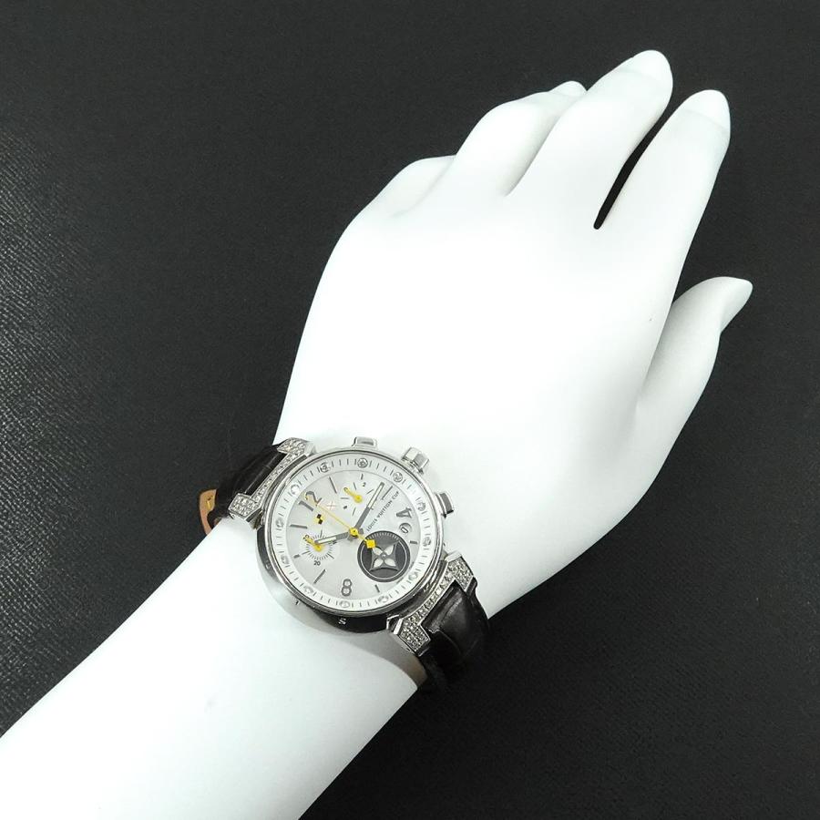 LOUIS VUITTON ルイ ヴィトン タンブール ラブリーカップ Q132H クロノ  