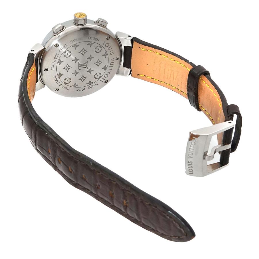 LOUIS VUITTON ルイ ヴィトン タンブール ラブリーカップ Q132H クロノ  
