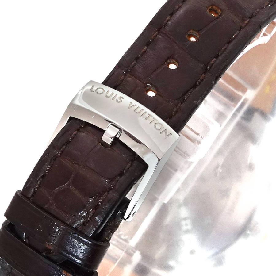 LOUIS VUITTON ルイ ヴィトン タンブール ラブリーカップ Q132H クロノ  