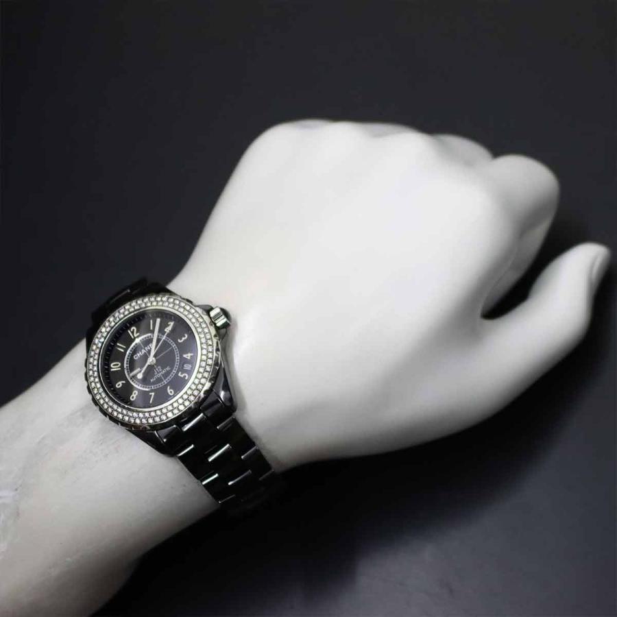 CHANEL（シャネル） CHANEL J12 38mm H0950 純正ダイヤベゼル メンズ