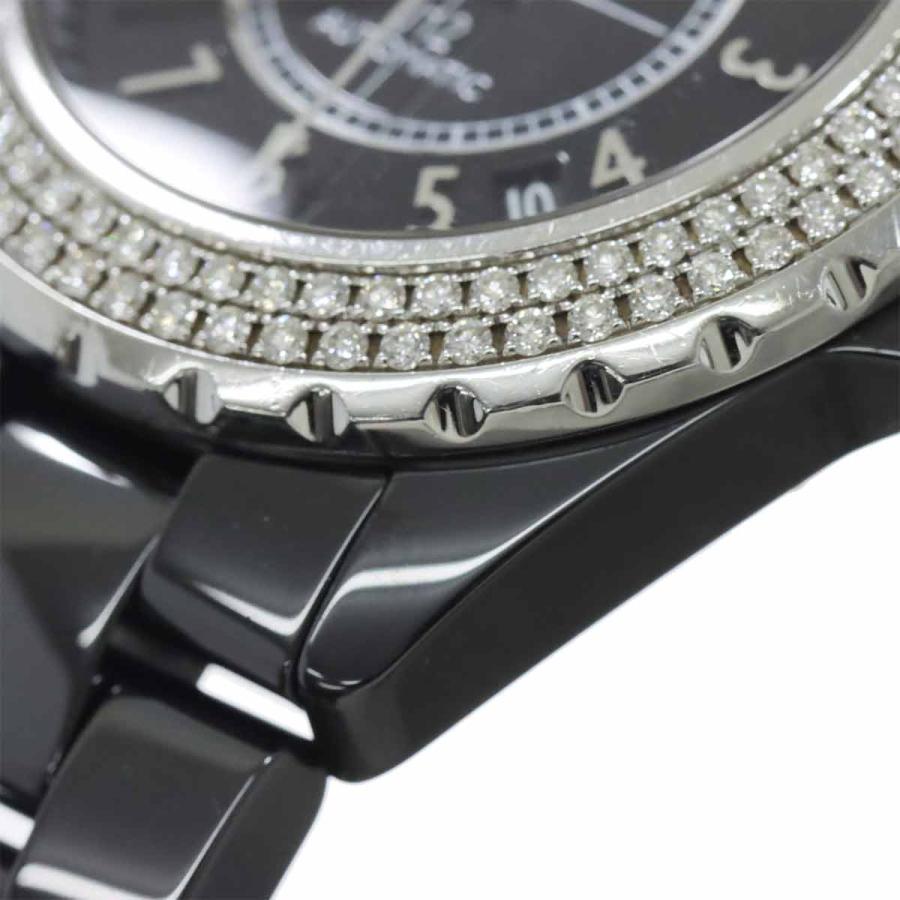 CHANEL（シャネル） CHANEL J12 38mm H0950 純正ダイヤベゼル メンズ