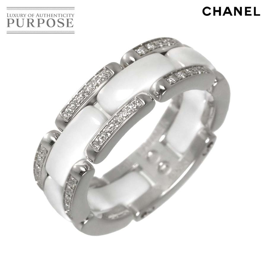 CHANEL（シャネル） ウルトラ #58 リング ダイヤ ミディアム K18 WG