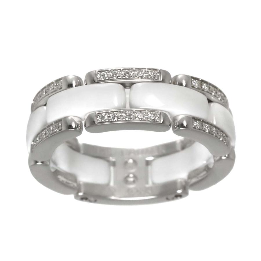 CHANEL（シャネル） ウルトラ #58 リング ダイヤ ミディアム K18 WG