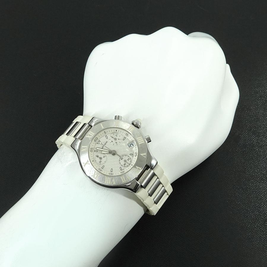 5wwo0025】ティソ PR100 T101917A 白文字盤【中古】腕時計 メンズ  