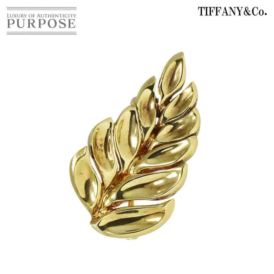 ティファニー リーフ ブローチ TIFFANY&Co. ティファニー リーフ