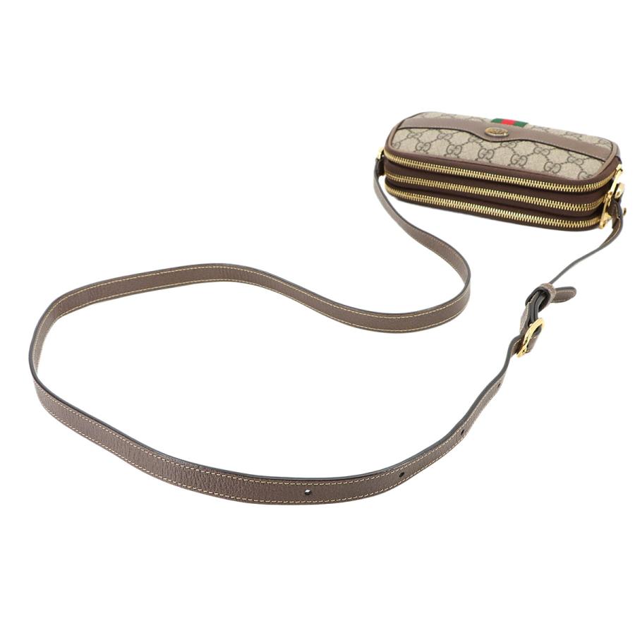 GUCCI（グッチ） 美品 オフィディア ミニ ショルダー バッグ GG 