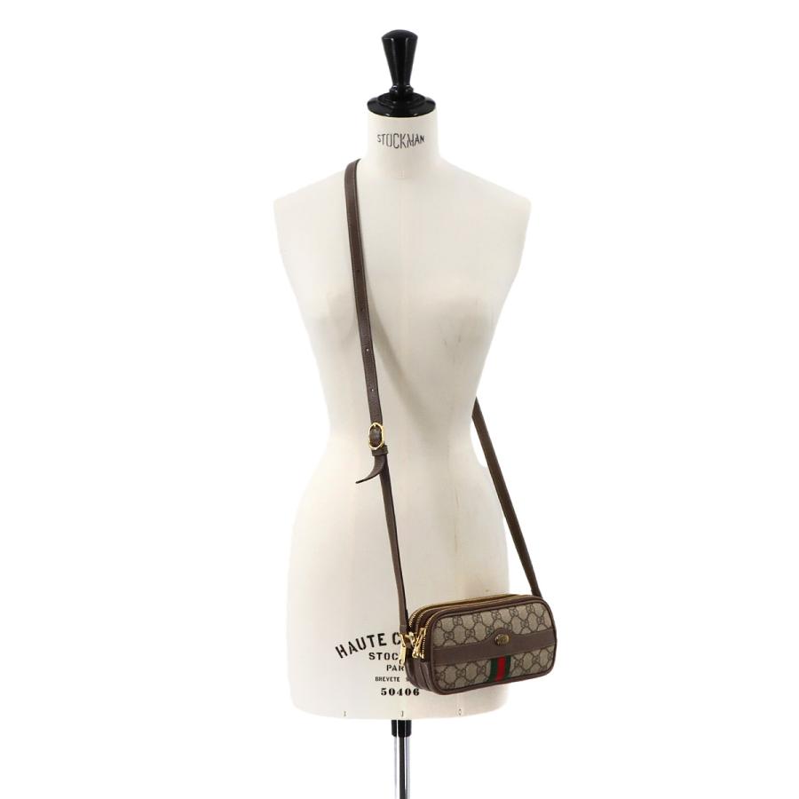 GUCCI（グッチ） 美品 オフィディア ミニ ショルダー バッグ GG 