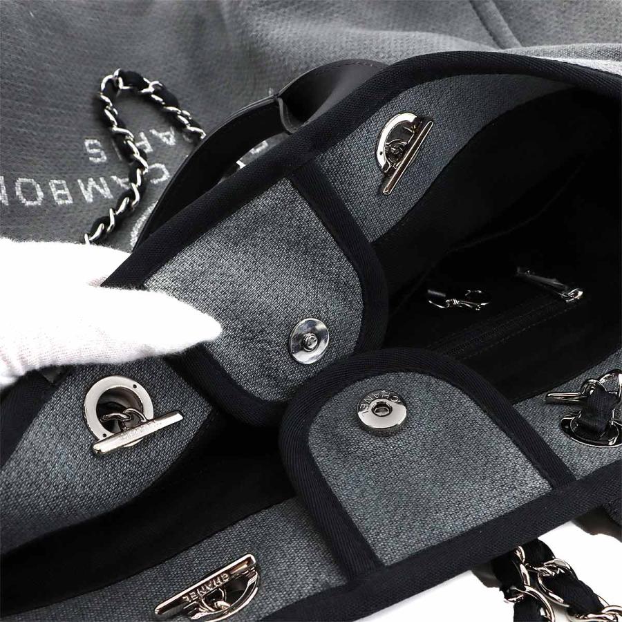 CHANEL（シャネル） 新品同様 ドーヴィル TGM 2way トート チェーン