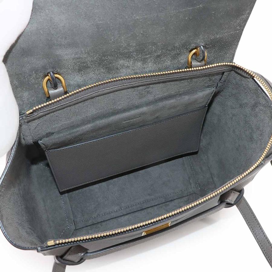 美品 CELINE セリーヌ マイクロ ベルトバッグ 2WAY レザー ブラック Amazon | [セリーヌ] ベルトバッグ マイクロ BELT BAG MICRO トート