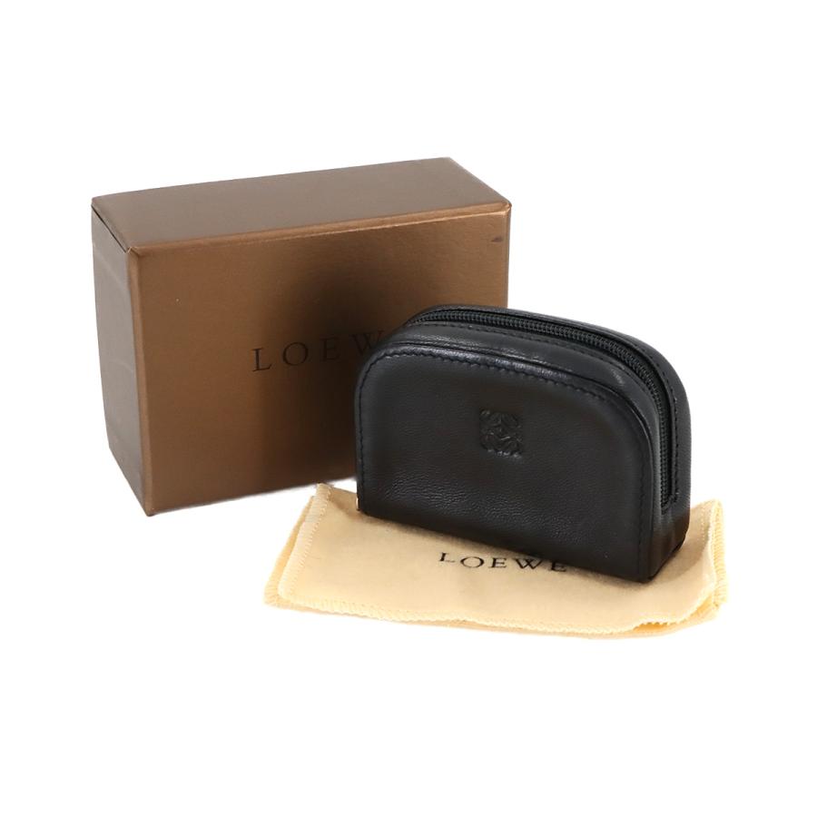 ロエベ　ケース　小銭入れ　アナグラム　レザー LOEWE（ロエベ） アナグラム スクエア コインカード ホルダー コイン