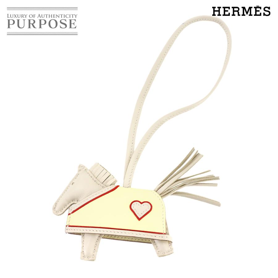 新品 未使用 エルメス 小物 ロデオ ロベオクール PM バッグ チャーム アニョーミロ クレ レディース 90296834 【中古】ブランド HERMES（エルメス） 新品 未使用 ロデオ ロベオクール PM バッグ
