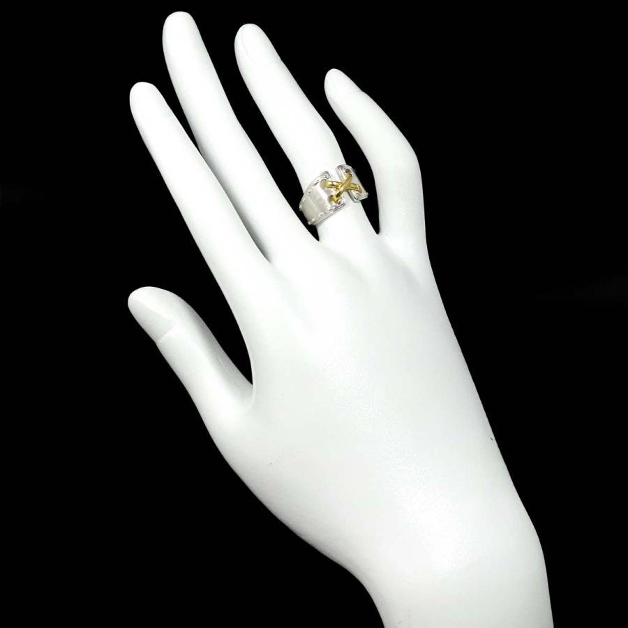 HERMÈS ダイヤモンド付きシルバーリング 楽天市場】HERMES エルメス アンプラント ダイヤモンド リング 750 K18