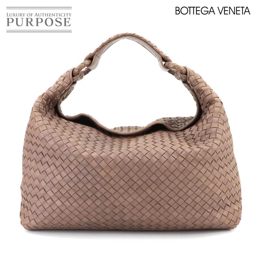 ボッテガ ヴェネタ バッグ イントレチャート ワンショルダー バッグ レザー ブラウン レディース 90297064 【中古】ブランド BOTTEGA VENETA（ボッテガ・ヴェネタ） ボッテガ ヴェネタ イントレ
