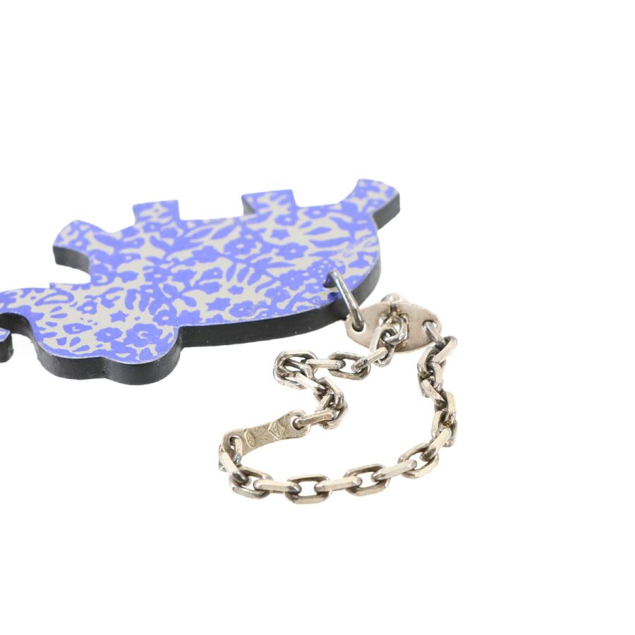 エルメス チャーム アニマル バッグ チャーム キーホルダー エレファント 象 レザー SV925 レディース 90297105 【中古】ブランド HERMES（エルメス） アニマル バッグ チャーム キーホルダー