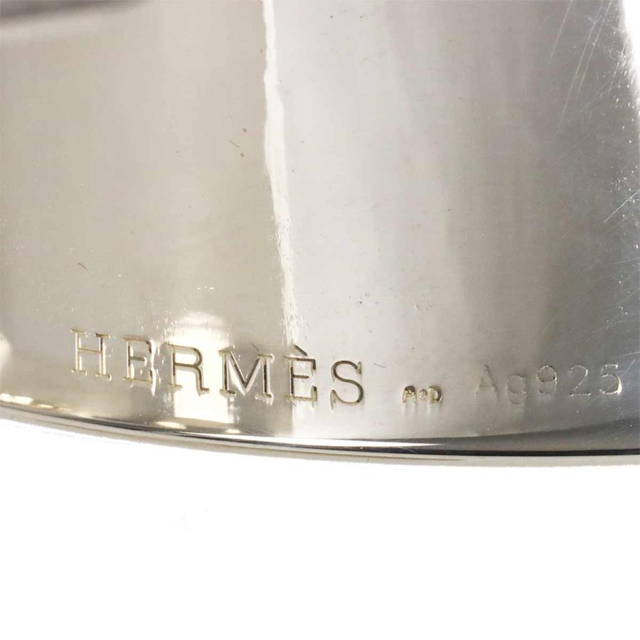 HERMES（エルメス） 新品同様 HERMES Hロゴ 16cmバングル ブレスレット