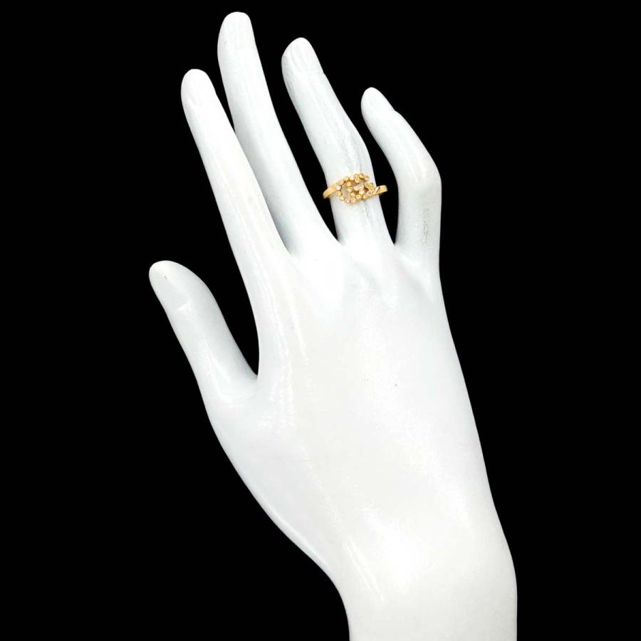 GUCCI（グッチ） GUCCI GGランニング #12 リング ダイヤ K18 YG