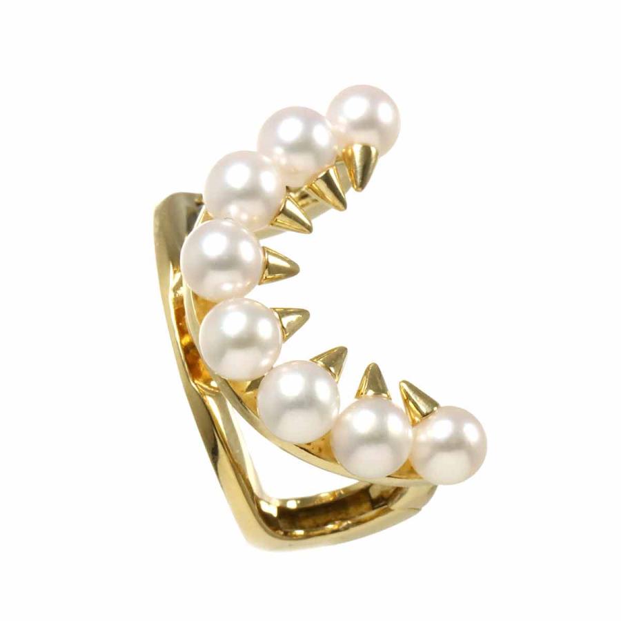 TASAKI（タサキ） デインジャー プラス アコヤ真珠 3.8mm イヤリング