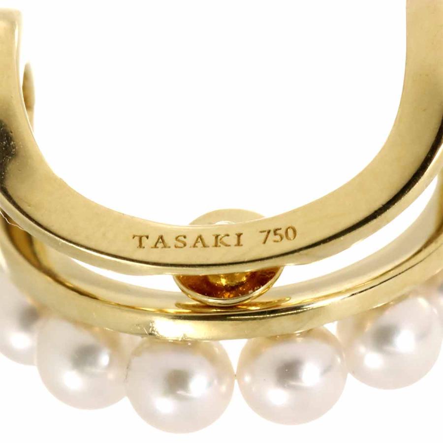 TASAKI（タサキ） デインジャー プラス アコヤ真珠 3.8mm イヤリング 