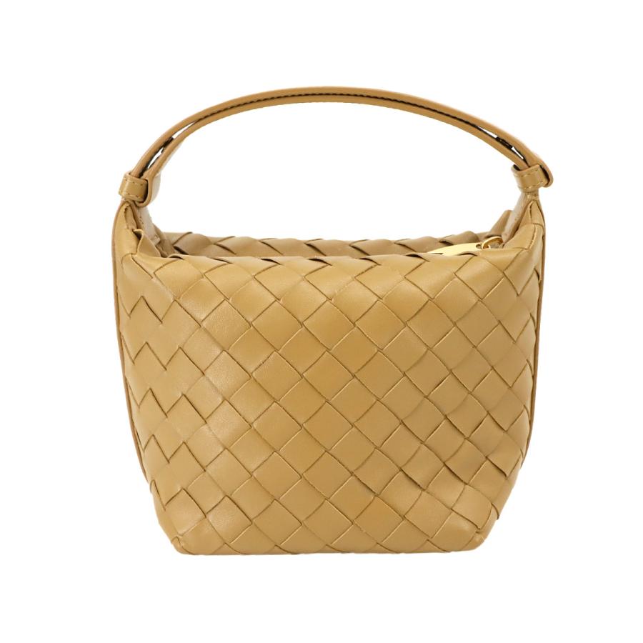 未使用 展示品 ボッテガ ヴェネタ バッグ イントレチャート ウォレス ハンド バッグ レディース 90297425 【中古】ブランド BOTTEGA VENETA（ボッテガ・ヴェネタ） 未使用 展示品 ボッテガ