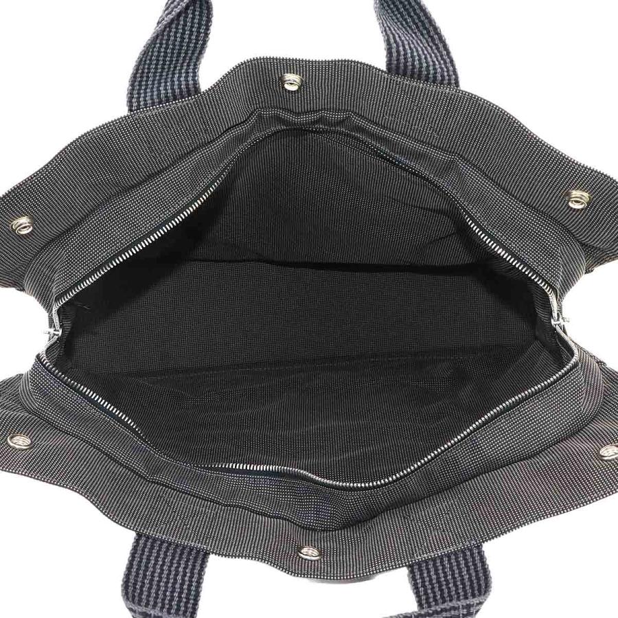 HERMES 新品同様 エルメス エールライン MM トート バッグ キャンバス