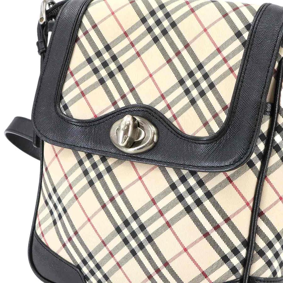 BURBERRY（バーバリー） ノバチェック ショルダー バッグ キャンバス