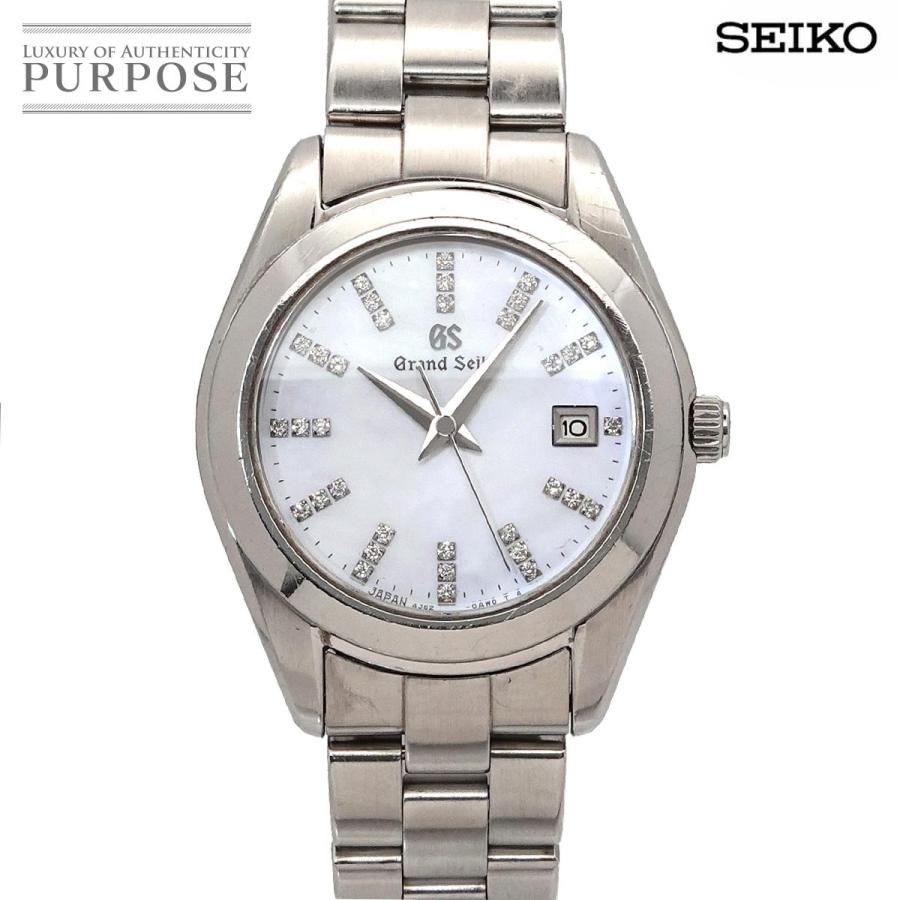 グランドセイコー GRAND SEIKO ヘリテージコレクション STGF269 腕時計 34P ダイヤ 4J52 0AB0 クォーツ Heritage Collection 90297572 楽天市場】グランドセイコー GRAND ヘリテージコレクション SEIKO