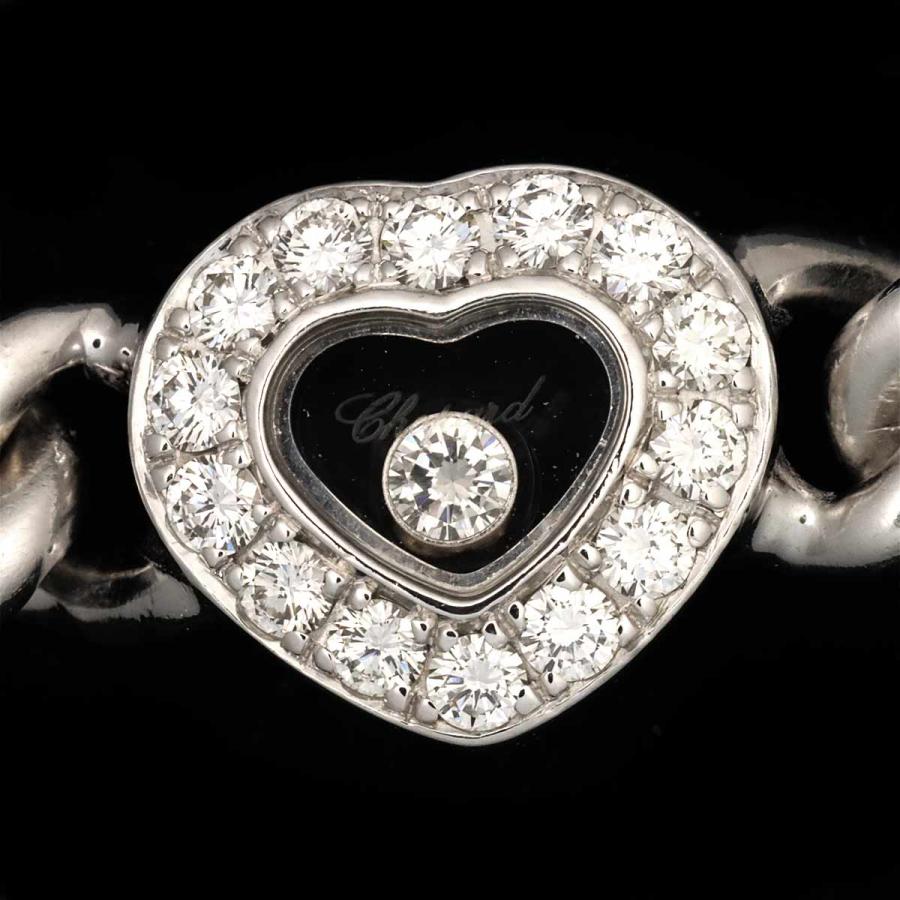 Chopard（ショパール） ハッピーハート ダイヤ ブレスレット 16cm K18