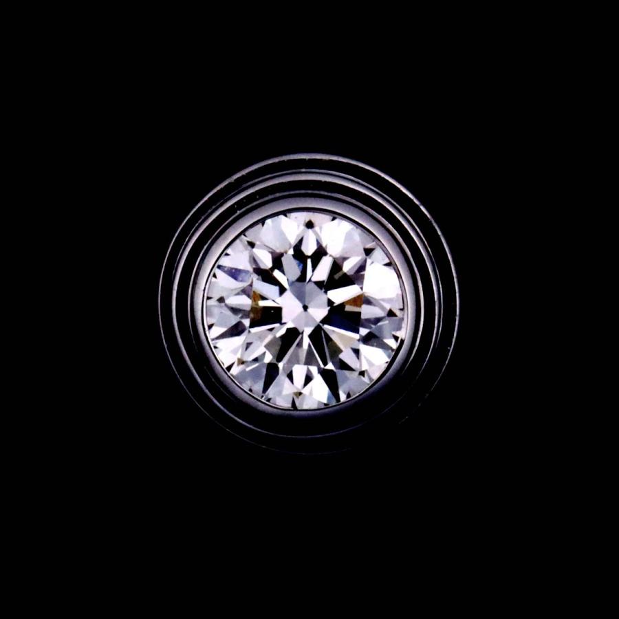 Cartier カルティエ ダムール ダイヤ ピアス スモール K18 WG 750  
