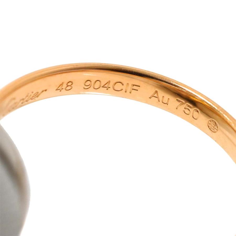 Cartier（カルティエ） トリニティ スモール SM #48 K18 YG WG PG 3連