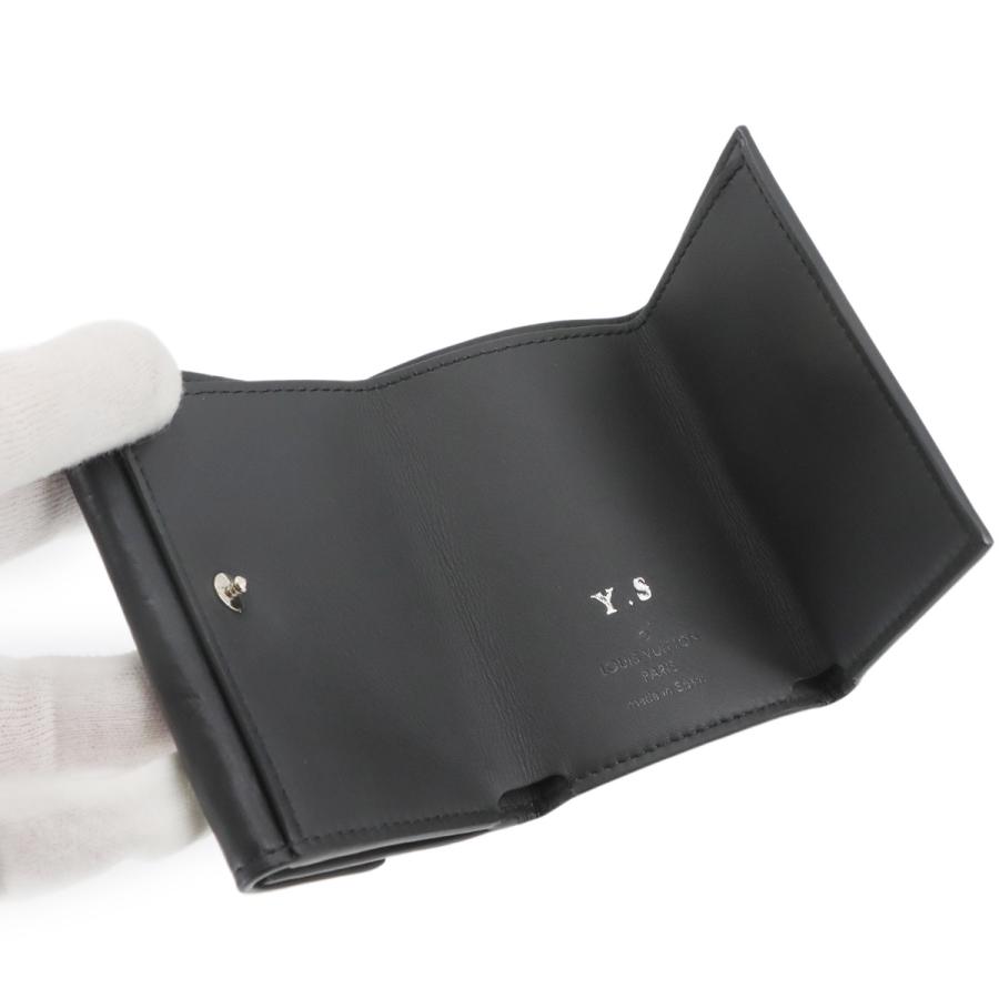 【訳あり】ルイ・ヴィトン財布 ディスカバリーコンパクト モノグラムシャドウ箱付き 訳あり】ルイ・ヴィトン財布 ディスカバリーコンパクト モノグラム