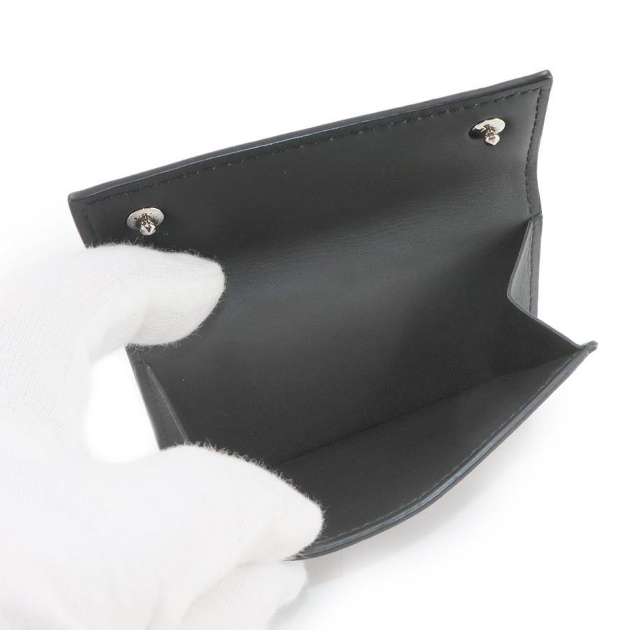 ルイヴィトン　コンパクト　パラス　ブラック　三つ折り財布　モノグラム LOUIS VUITTON（ルイ・ヴィトン） 新品同様 ルイ ヴィトン モノグラム