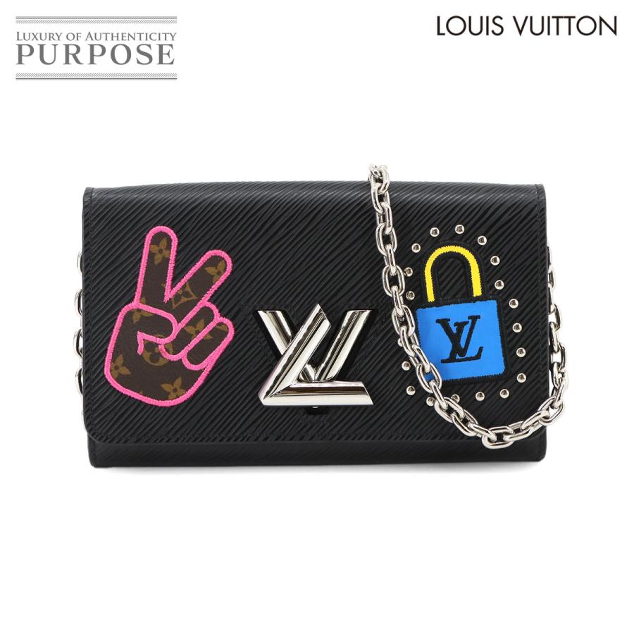 新品同様 ルイ ヴィトン LOUIS VUITTON LVストーリーズ エピ ポルトフォイユ ツイスト チェーン ウォレット 二つ折り 長財布 90297665 LOUIS VUITTON（ルイ・ヴィトン） 新品同様 ルイ ヴィトン LOUIS