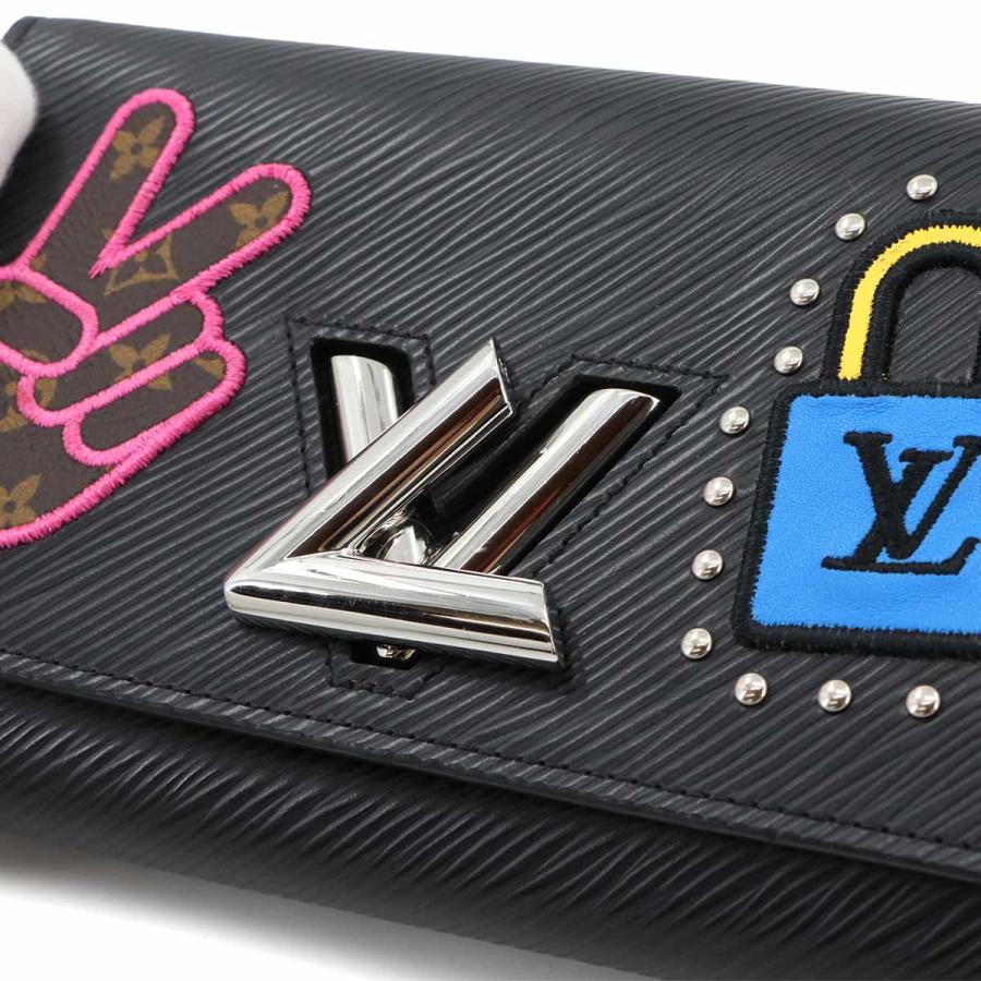 新品同様 ルイ ヴィトン 財布 LVストーリーズ エピ ポルトフォイユ ツイスト チェーン ウォレット レディース 90297665 【中古】ブランド LOUIS VUITTON（ルイ・ヴィトン） 新品同様 ルイ ヴィトン LOUIS