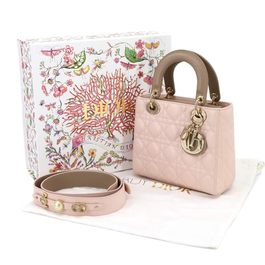 新品同様 クリスチャン ディオール バッグ カナージュ レディディオール My ABCDior スモール レディース 90297701 【中古】ブランド Christian Dior（クリスチャン・ディオール） 新品同様 クリスチャン