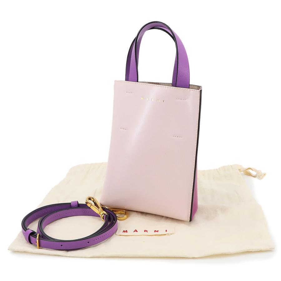 MARNI（マルニ） 新品同様 ミュゼオ ナノ 2way トート ショルダー