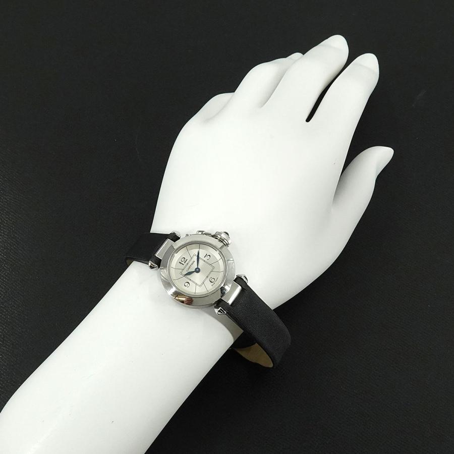 Cartier カルティエ ミスパシャ W3140025 レディース 腕時計 シルバー  