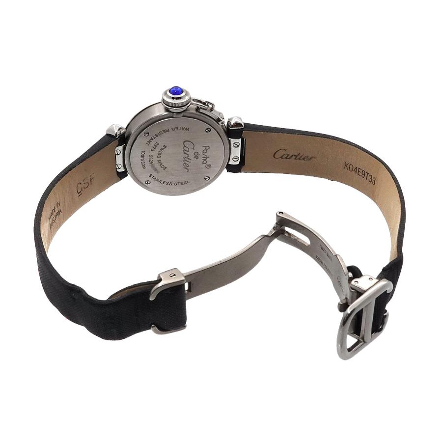 Cartier カルティエ ミスパシャ W3140025 レディース 腕時計 シルバー  