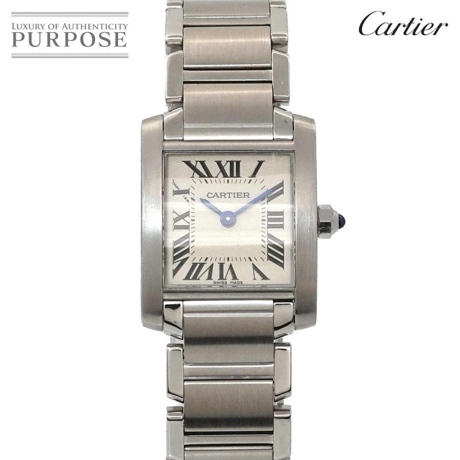 Cartier（カルティエ） タンクフランセーズSM W51008Q3 レディース