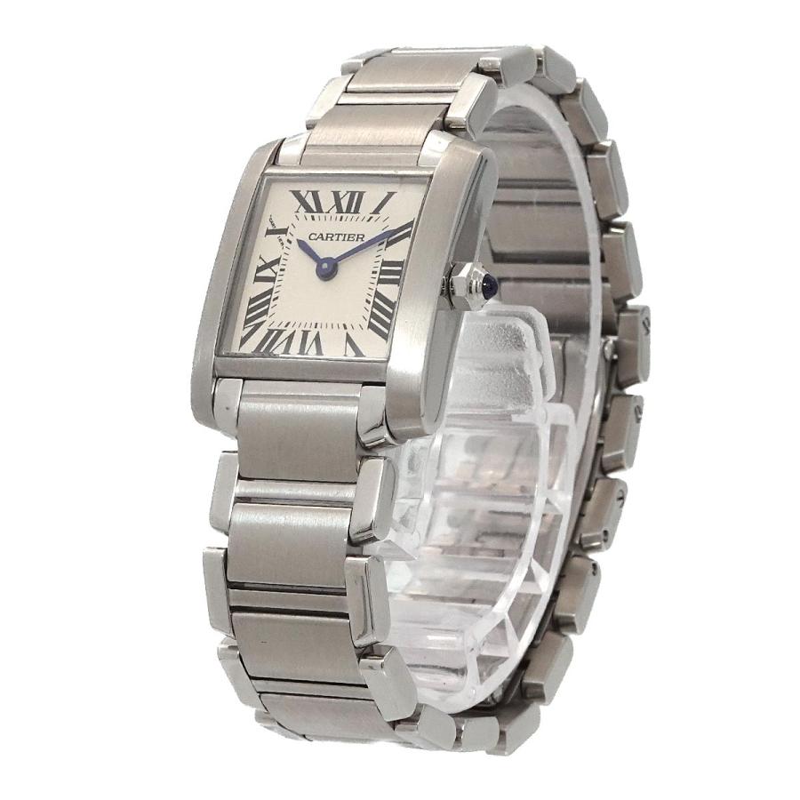 Cartier（カルティエ） タンクフランセーズSM W51008Q3 レディース