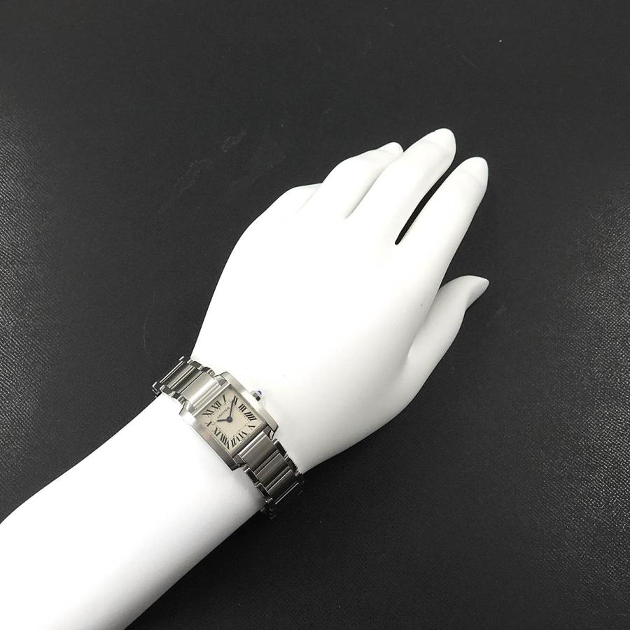 Cartier✨カルティエW51008Q3タンクフランセーズSMレディース腕時計 カルティエ タンク フランセーズ SM W51028Q3 ピンクシェル レディース