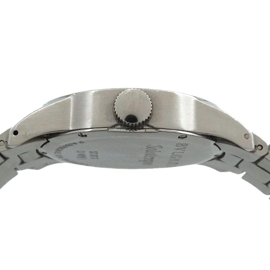 BVLGARI（ブルガリ） ソロテンポ ST37S メンズ 腕時計 ブラック