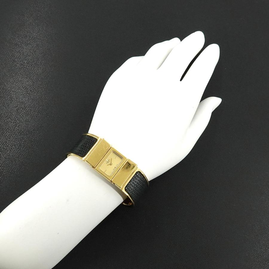 HERMES エルメス ロケ LO1 201 バングル ウォッチ ヴィンテージ  