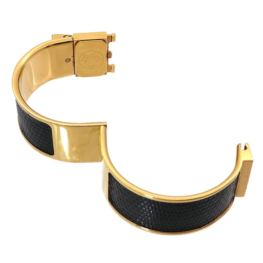 HERMES エルメス ロケ LO1 201 バングル ウォッチ ヴィンテージ  