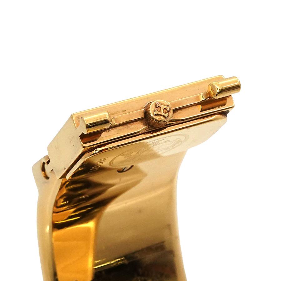 HERMES エルメス ロケ LO1 201 バングル ウォッチ ヴィンテージ  